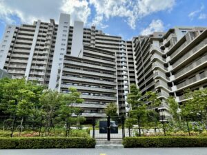ザ・ガーデンズ西葛西　中古マンション探訪