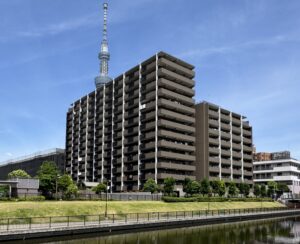 コスモ押上ガーデンシティ　中古マンション探訪