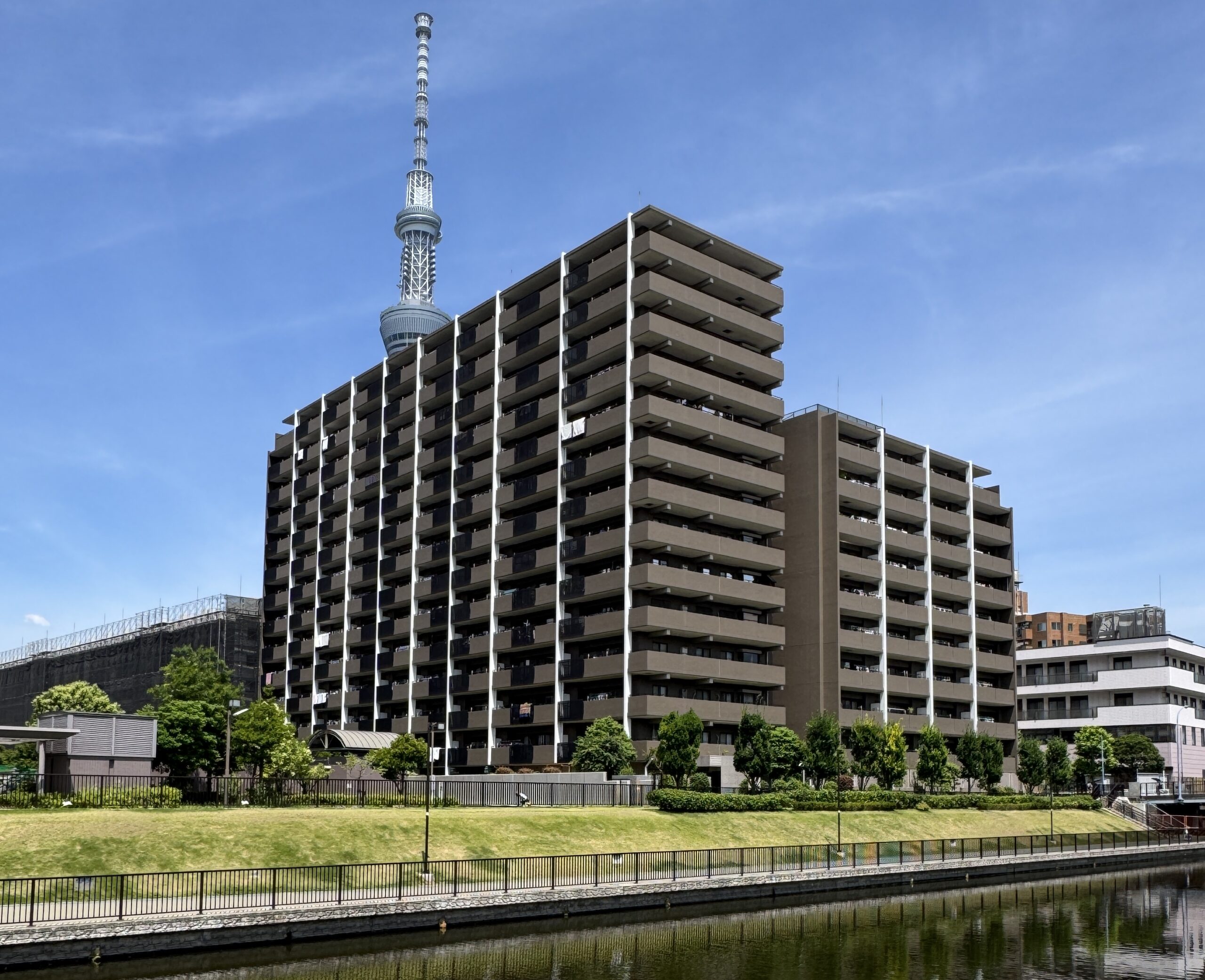 コスモ押上ガーデンシティ　中古マンション探訪