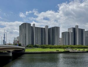 東京フロンティアシティ パーク&パークス 中古マンション探訪