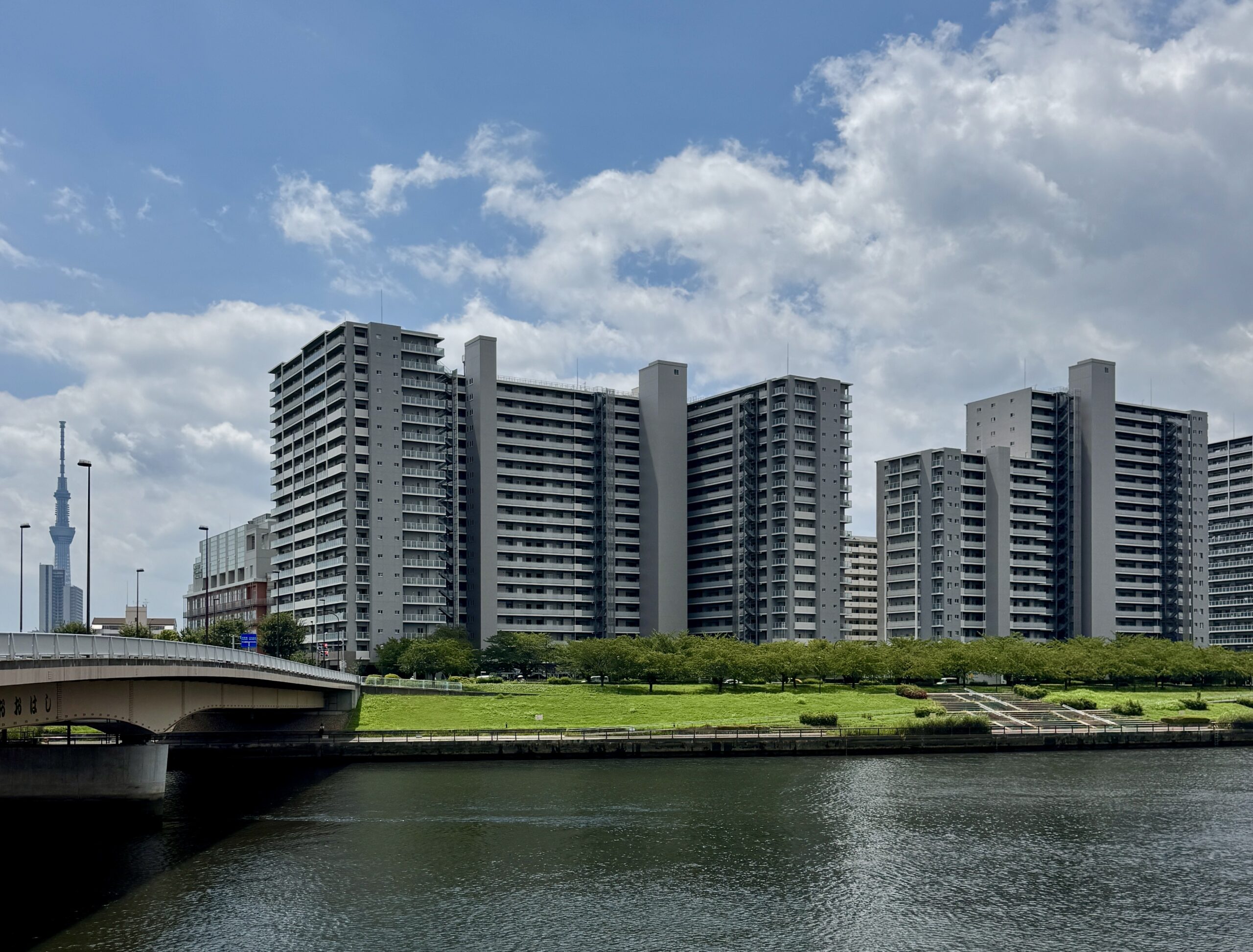 東京フロンティアシティ パーク＆パークス　中古マンション探訪