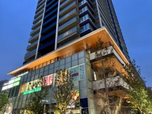プラウドタワー平井　竣工後訪問